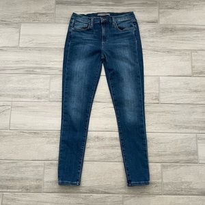 Joe's Jeans Westminster Skinny Ankle Jeans Blue